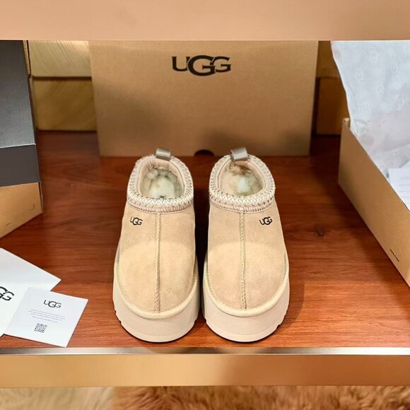 UGG Tazz Platform Slippers Chestnut - Picture 9 of 9